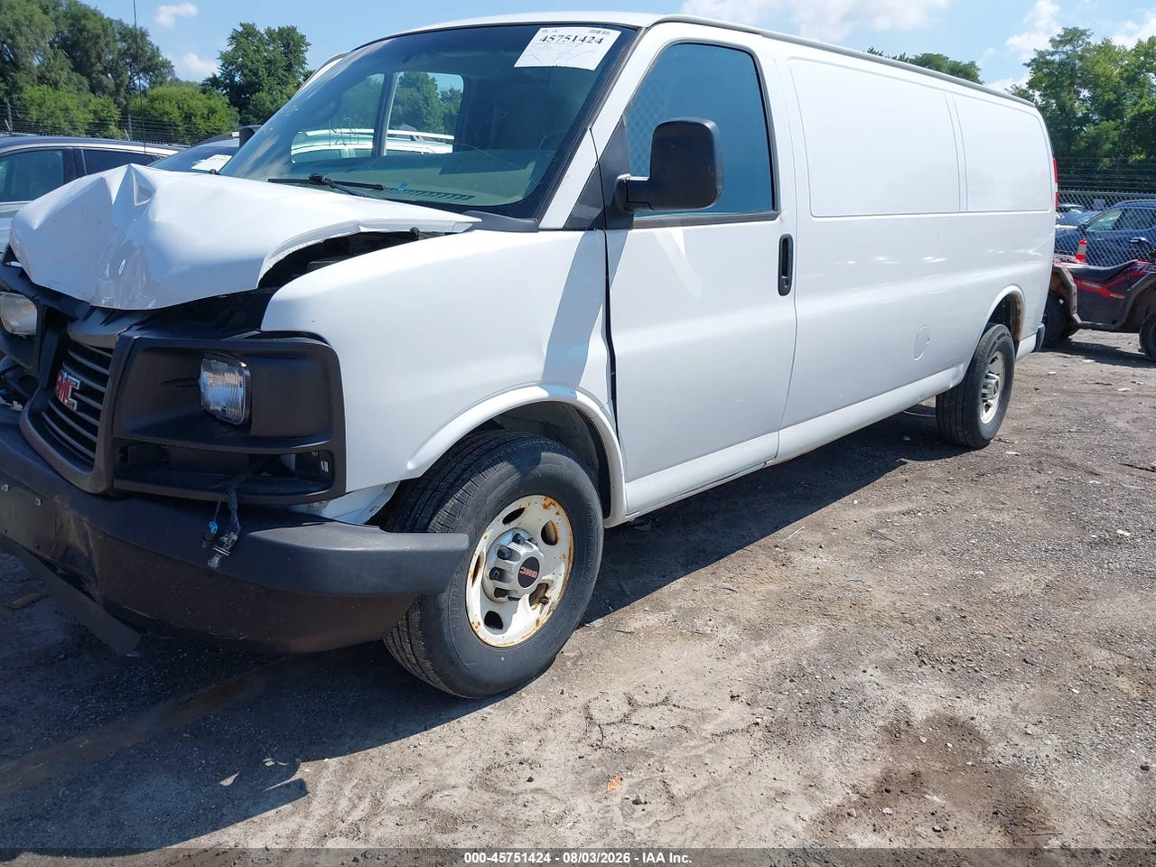 2013 GMC SAVANA 2500 WORK VAN · 2/10