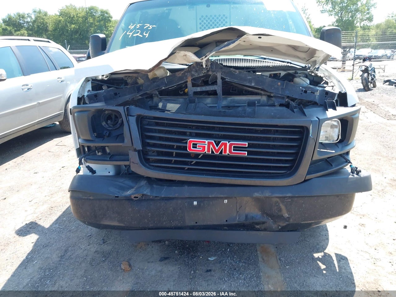 2013 GMC SAVANA 2500 WORK VAN · 6/10