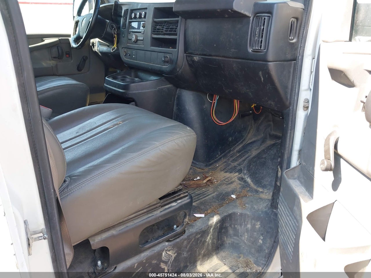 2013 GMC SAVANA 2500 WORK VAN · 5/10