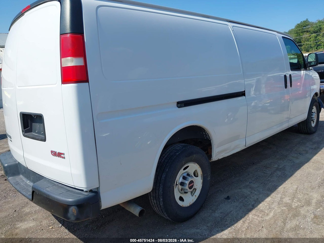 2013 GMC SAVANA 2500 WORK VAN · 4/10