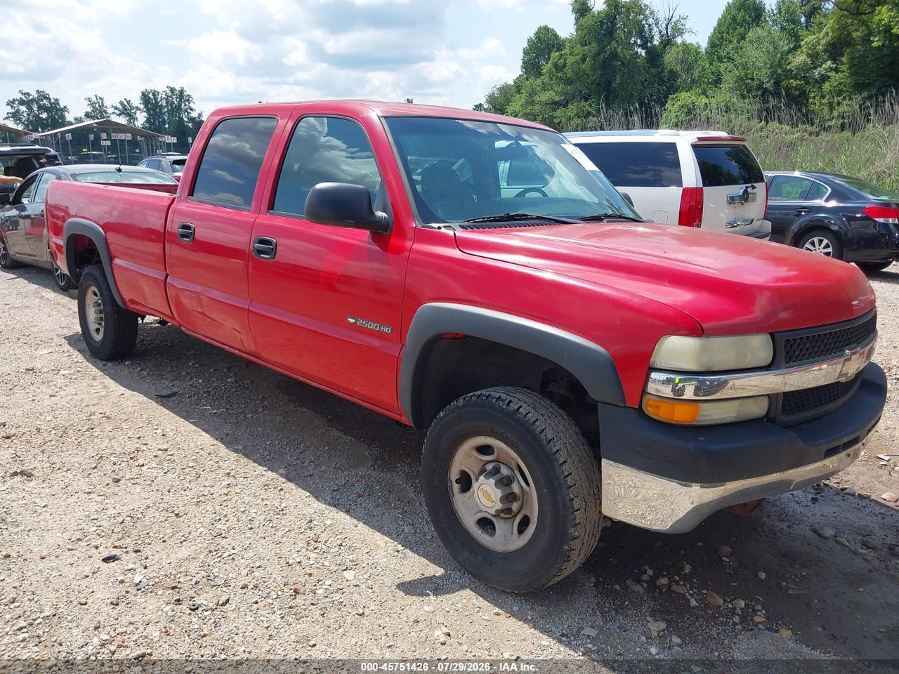 1GCHC23U41F****** · 2001 CHEVROLET SILVERADO 2500HD