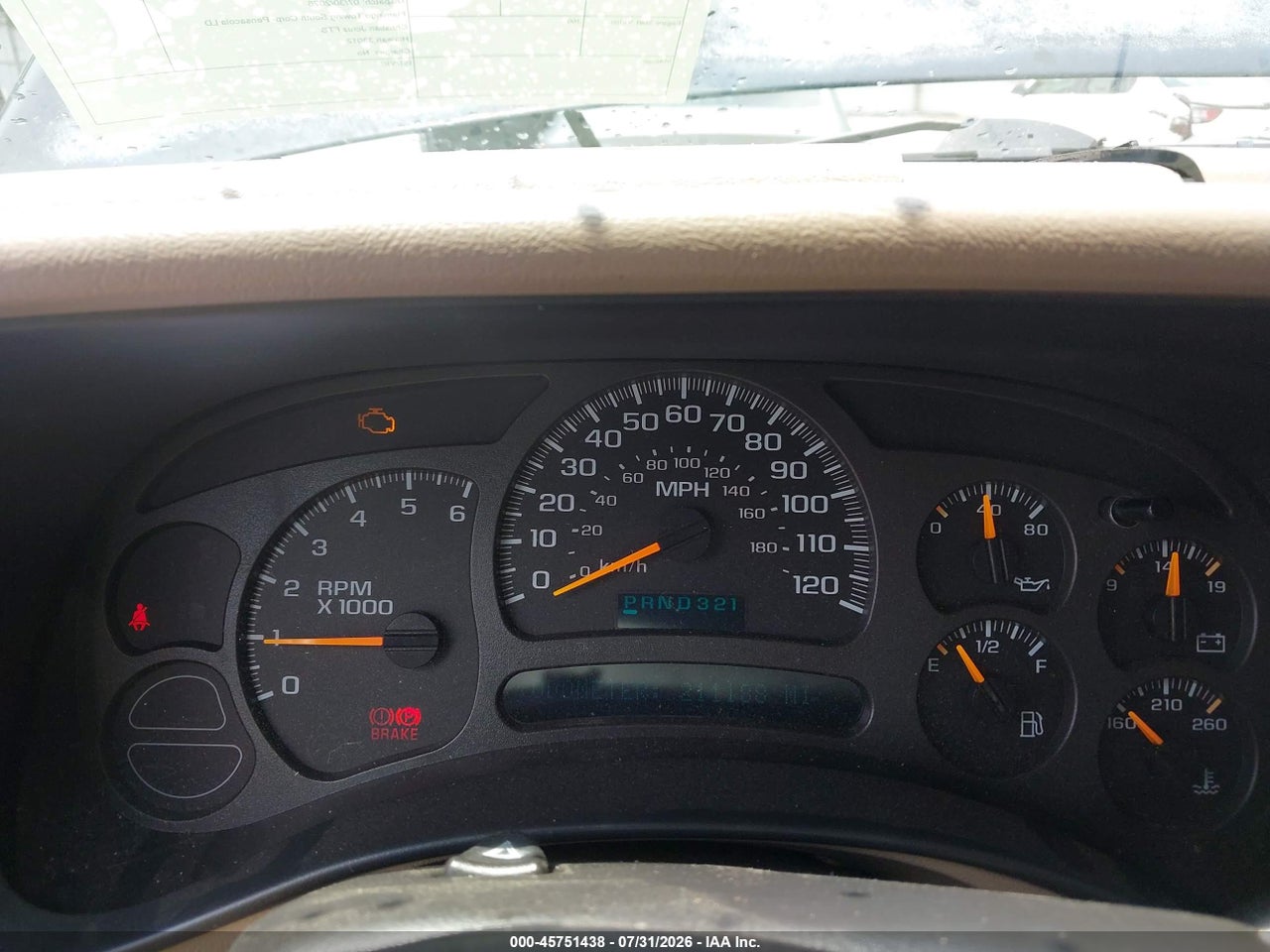 1GTEK19T74E****** · 2004 GMC SIERRA 1500 SLT · 7/11