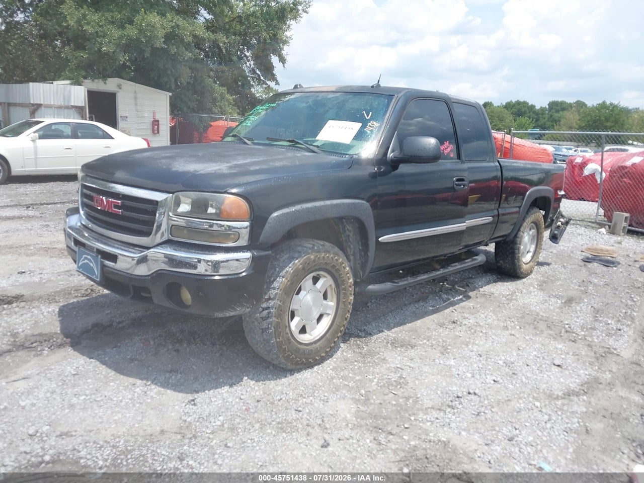 1GTEK19T74E****** · 2004 GMC SIERRA 1500 SLT · 2/11