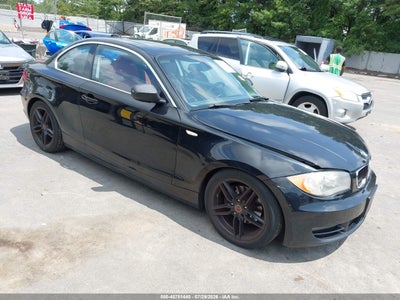 2011 BMW 128I