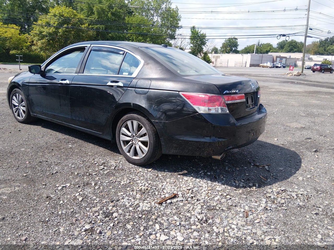 2011 HONDA ACCORD 3.5 EX-L · 3/11