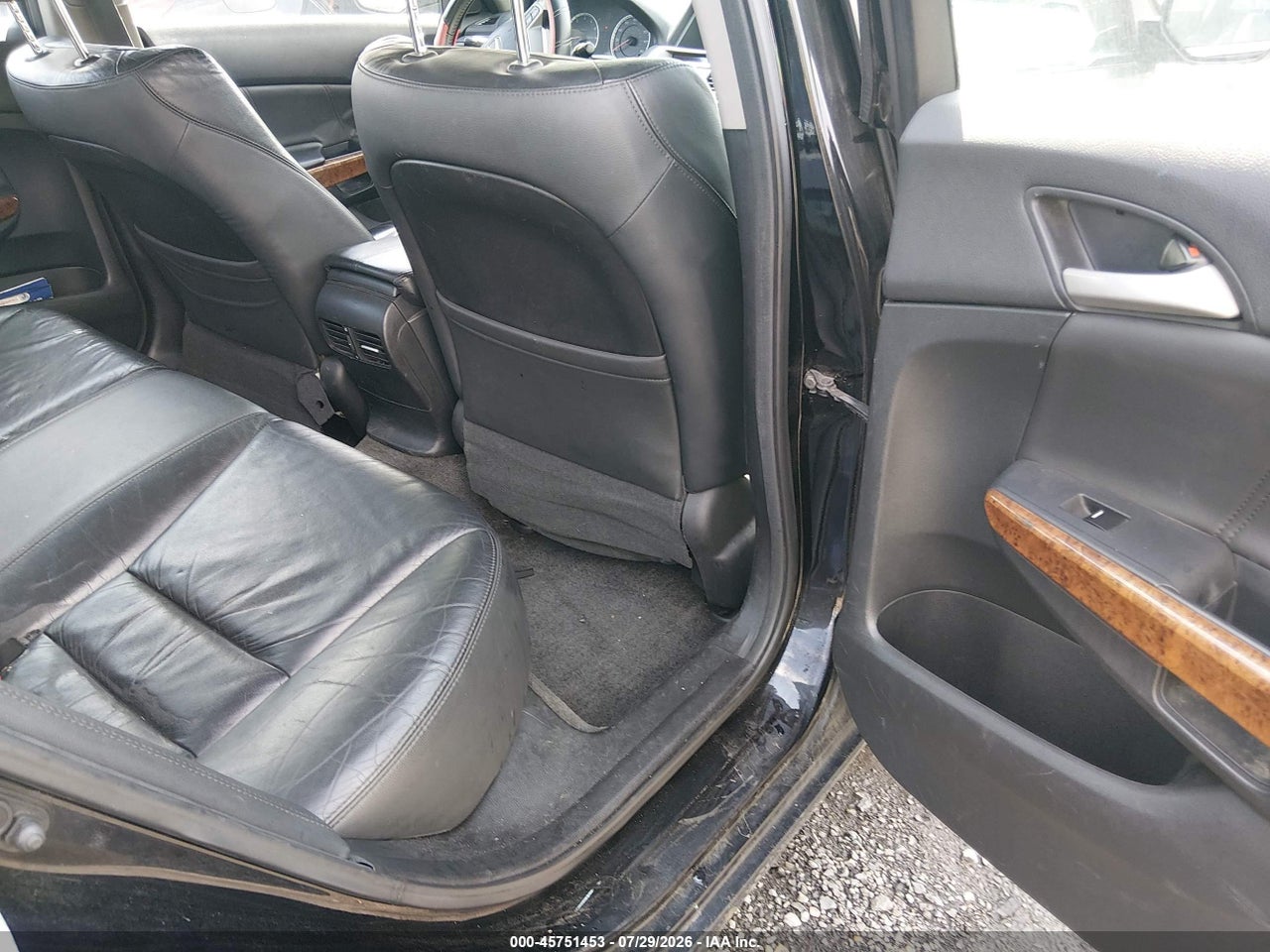 2011 HONDA ACCORD 3.5 EX-L · 8/11