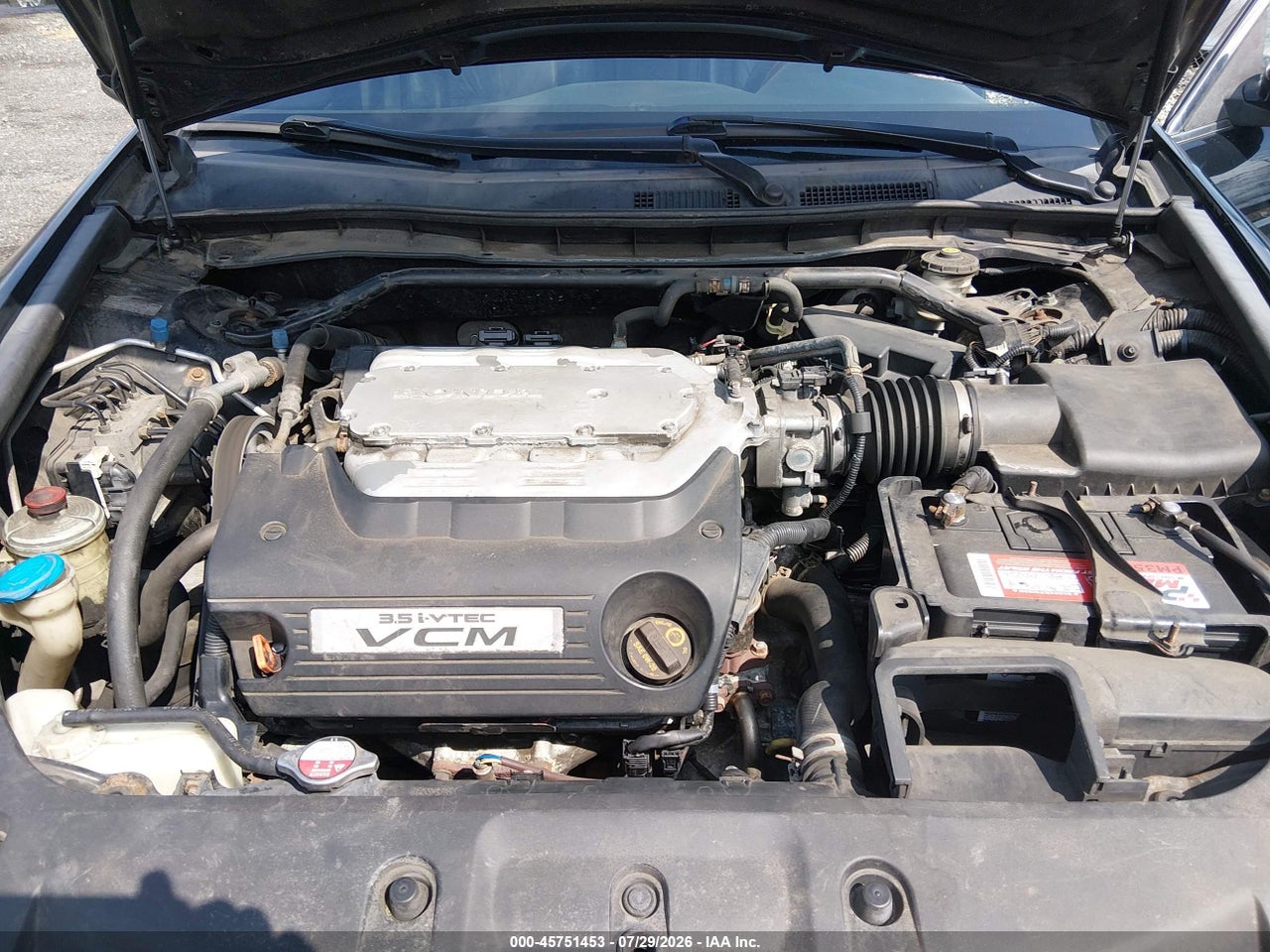 2011 HONDA ACCORD 3.5 EX-L · 10/11