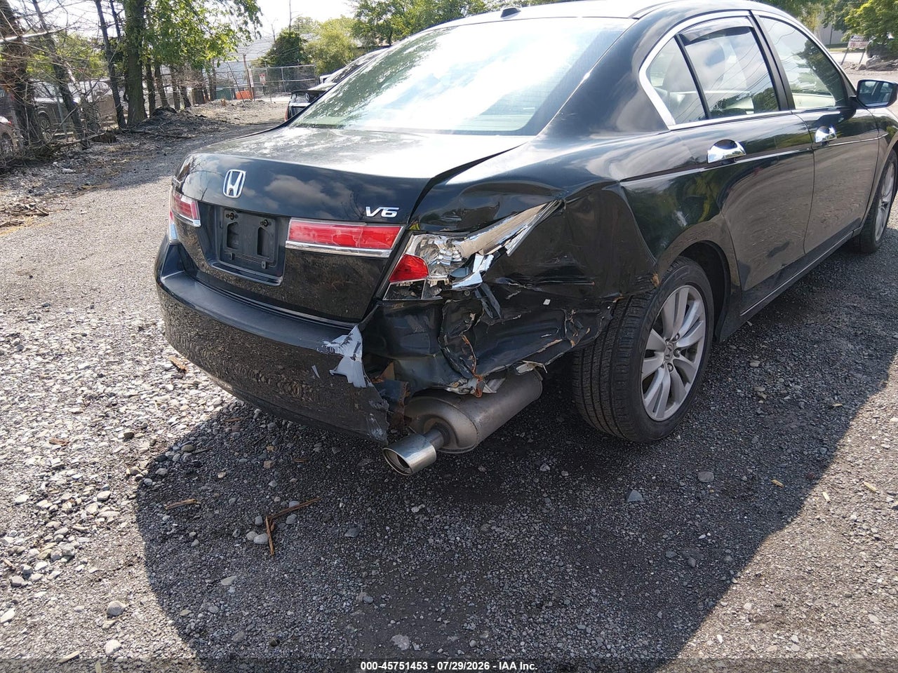 2011 HONDA ACCORD 3.5 EX-L · 6/11