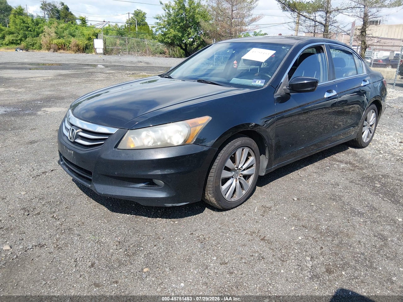 2011 HONDA ACCORD 3.5 EX-L · 2/11