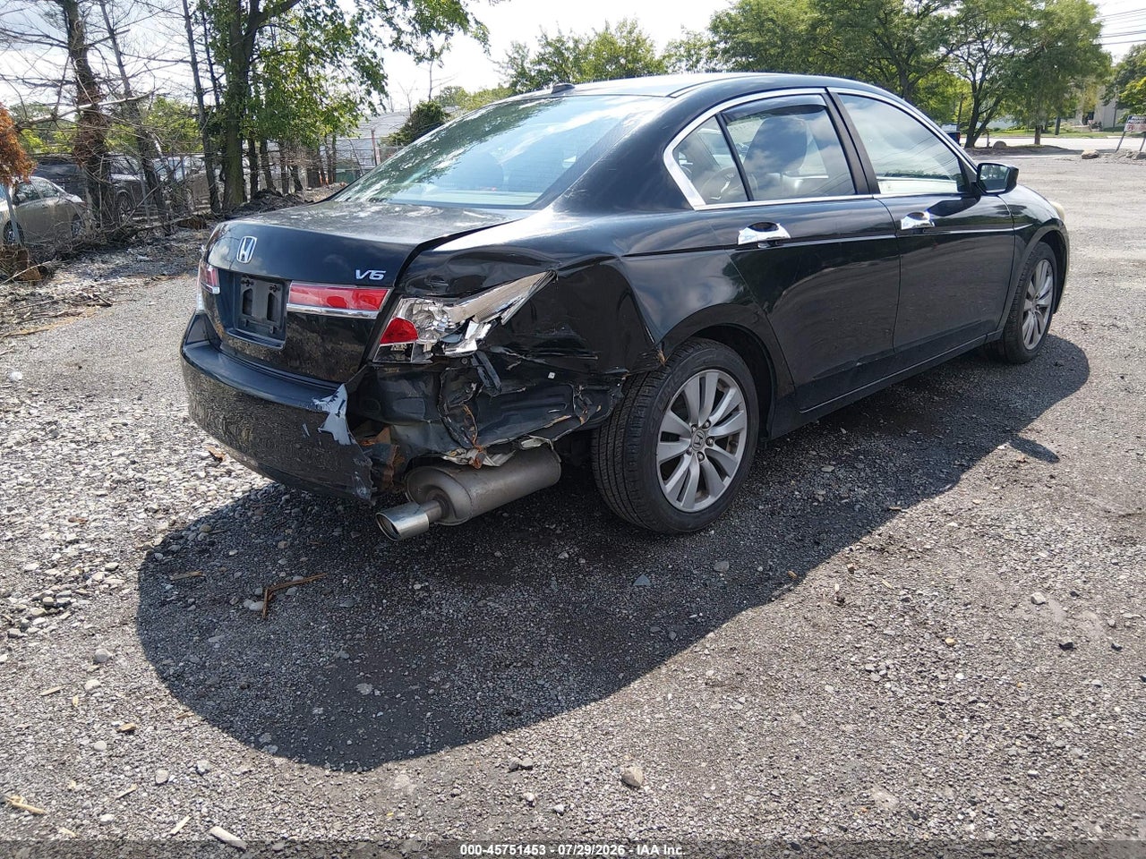 2011 HONDA ACCORD 3.5 EX-L · 4/11
