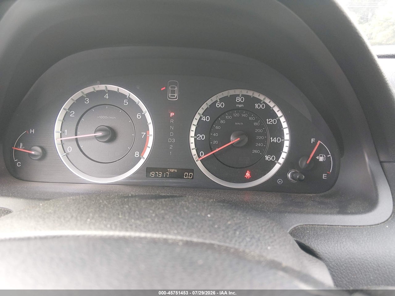 2011 HONDA ACCORD 3.5 EX-L · 7/11