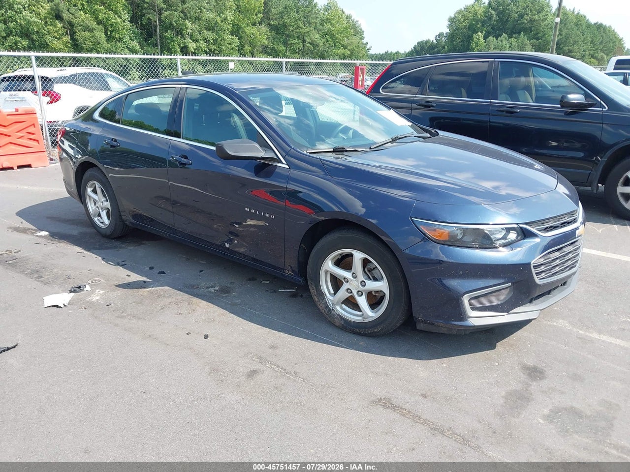 1G1ZC5ST0JF****** · 2018 CHEVROLET MALIBU 1FL