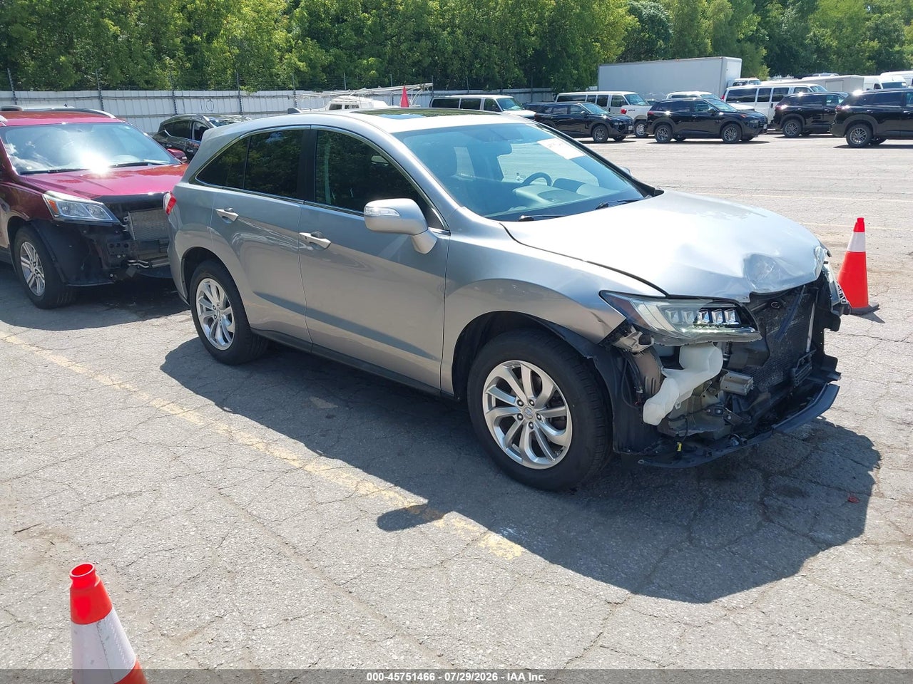 5J8TB4H51HL****** · 2017 ACURA RDX TECHNOLOGY   ACURAWATCH PLUS PACKAGES/W/TECHNOLOGY PACKAGE