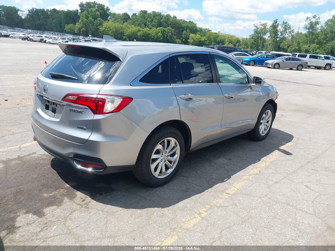 2017 ACURA RDX TECHNOLOGY   ACURAWATCH PLUS PACKAGES/W/TECHNOLOGY PACKAGE · 4/11