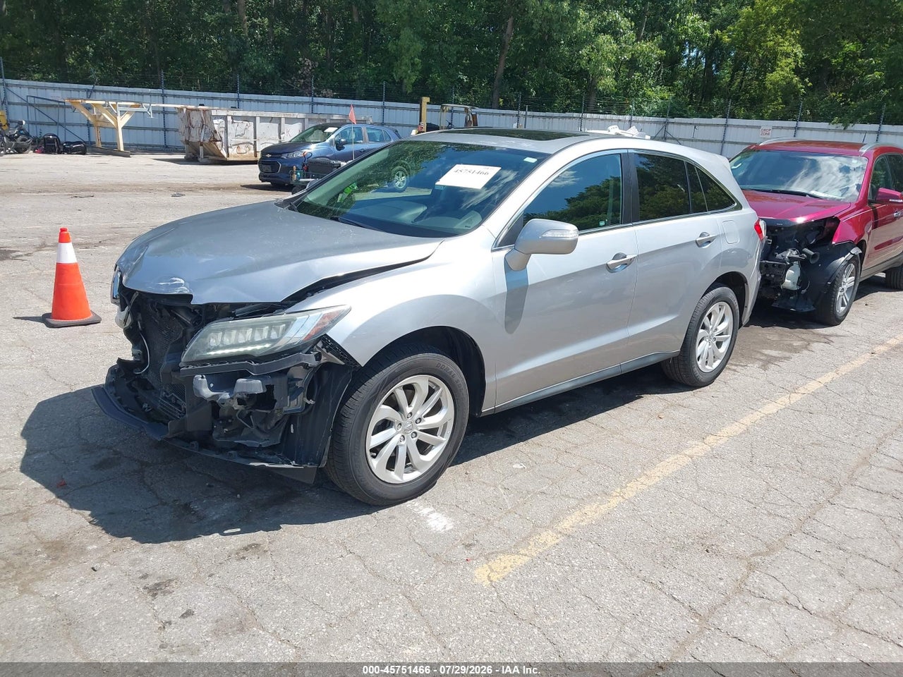 2017 ACURA RDX TECHNOLOGY   ACURAWATCH PLUS PACKAGES/W/TECHNOLOGY PACKAGE · 2/11