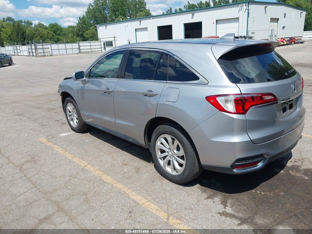 2017 ACURA RDX TECHNOLOGY   ACURAWATCH PLUS PACKAGES/W/TECHNOLOGY PACKAGE · 3/11