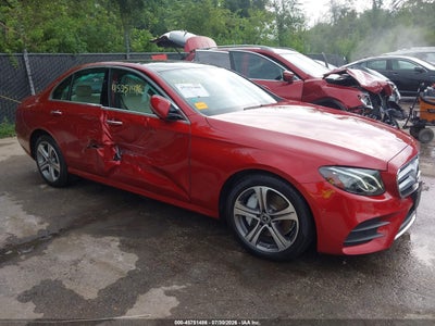 WDDZF8EB3LA****** · 2020 MERCEDES-BENZ E 350 4MATIC