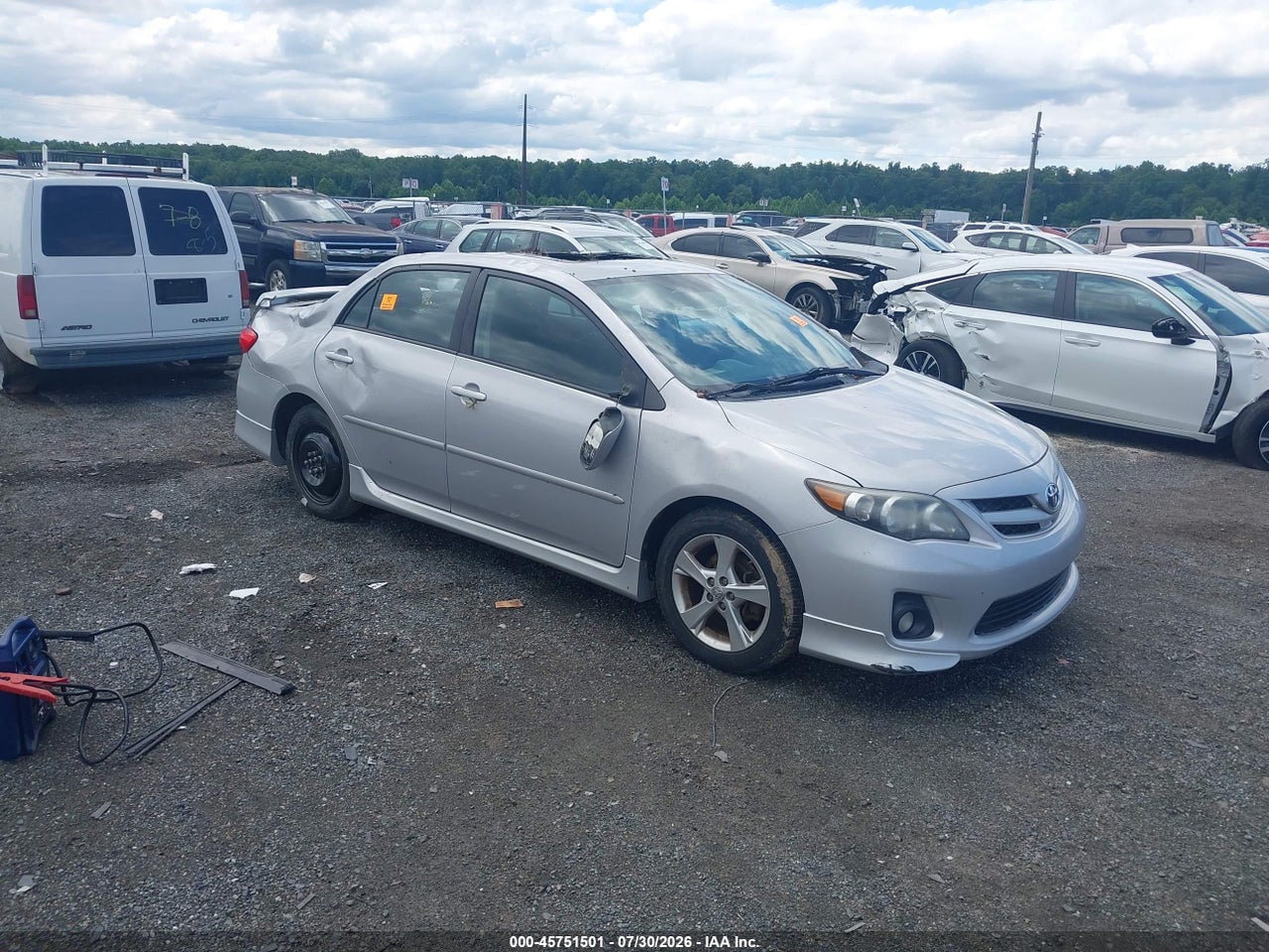 2T1BU4EEXCC****** · 2012 TOYOTA COROLLA S