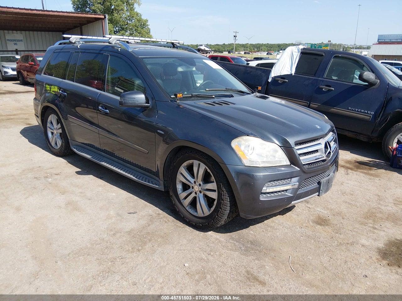 4JGBF2FE7CA****** · 2012 MERCEDES-BENZ GL 350 BLUETEC 4MATIC