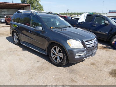 4JGBF2FE7CA****** · 2012 MERCEDES-BENZ GL 350 BLUETEC 4MATIC