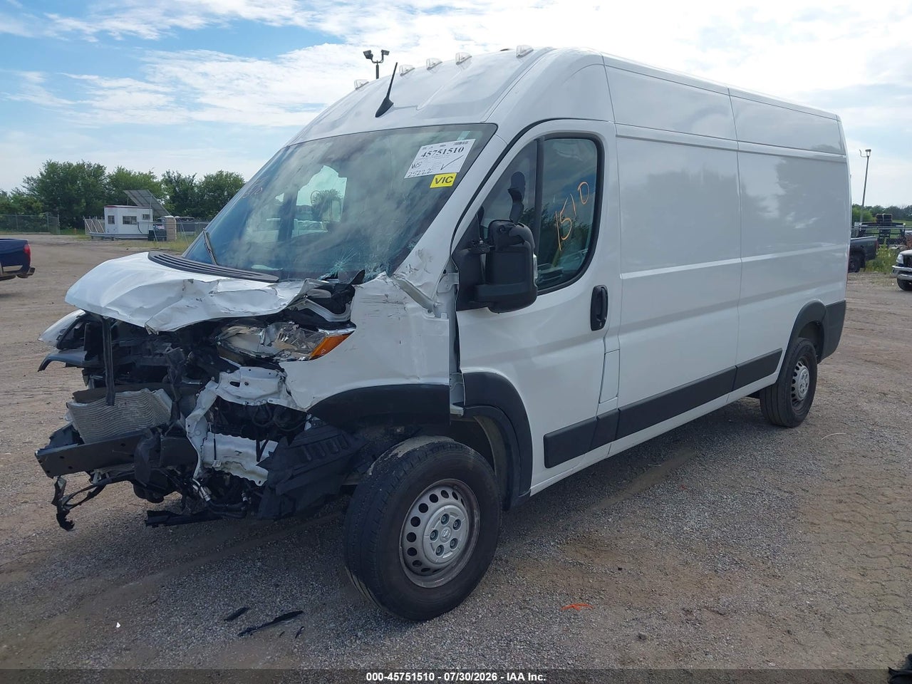 2025 RAM PROMASTER 2500 TRADESMAN HIGH ROOF 159 WB W/PASS SEAT · 2/11