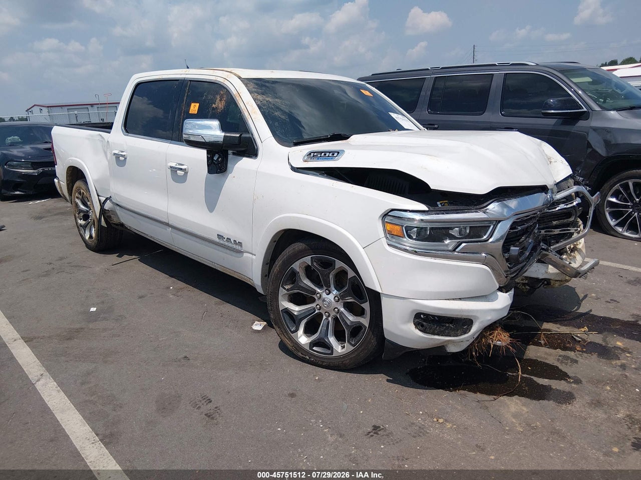 1C6SRFHT9MN****** · 2021 RAM 1500 LIMITED  4X4 5'7 BOX