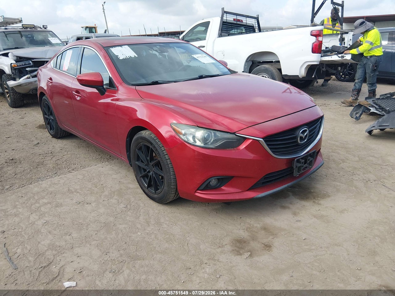 2014 MAZDA MAZDA6