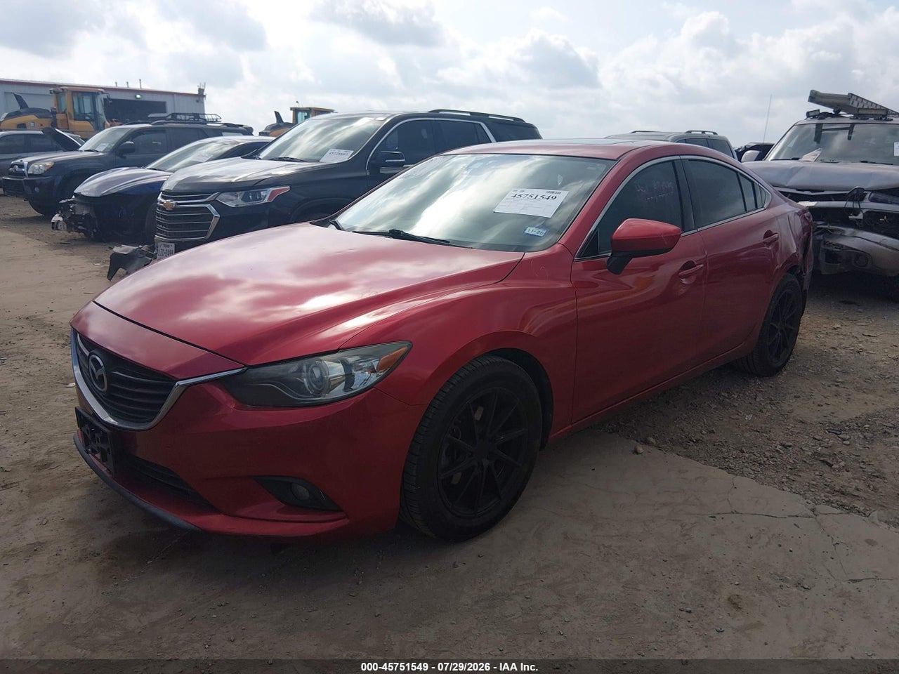 2014 MAZDA MAZDA6 · 2/11