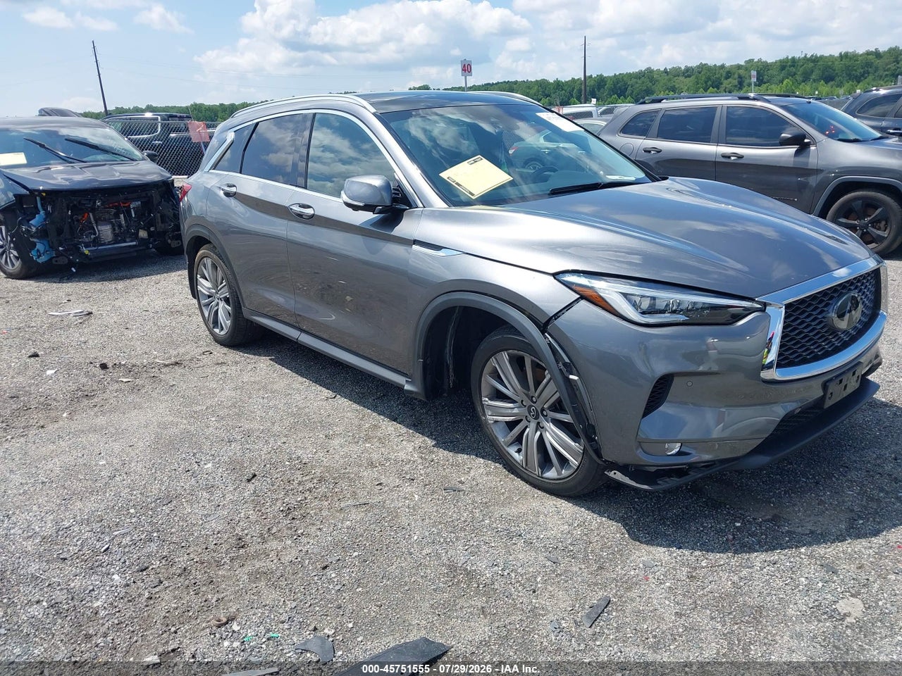 2021 INFINITI QX50 SENSORY AWD