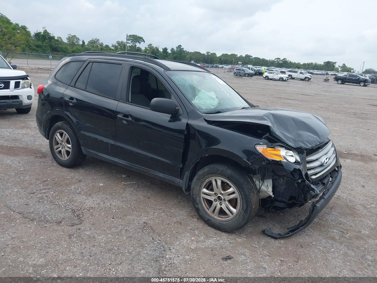 5XYZG3AB7CG****** · 2012 HYUNDAI SANTA FE GLS