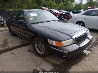 2MEFM75W7YX****** · 2000 MERCURY GRAND MARQUIS LS