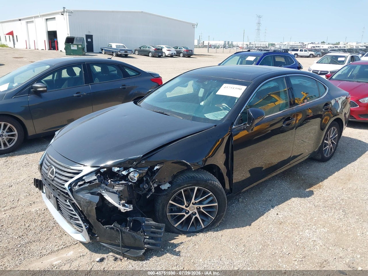 2016 LEXUS ES 350 · 2/10