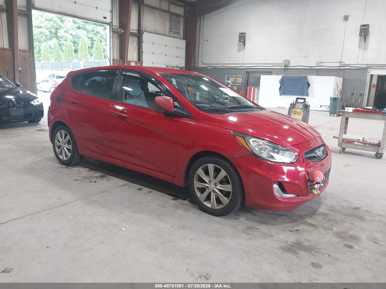 KMHCU5AE1CU****** · 2012 HYUNDAI ACCENT SE