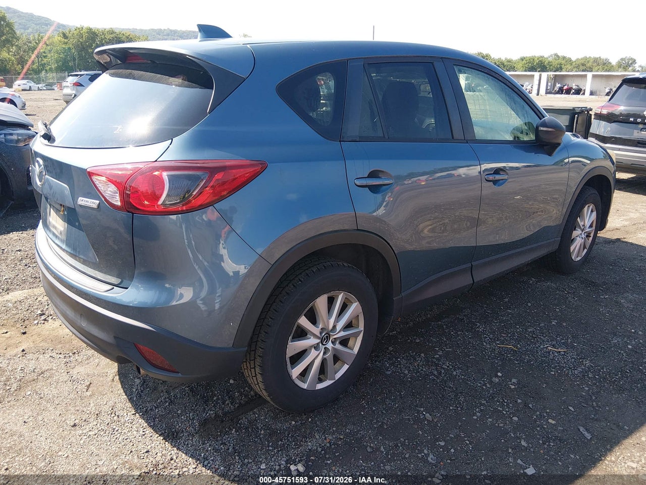 2015 MAZDA CX-5 TOURING · 4/11