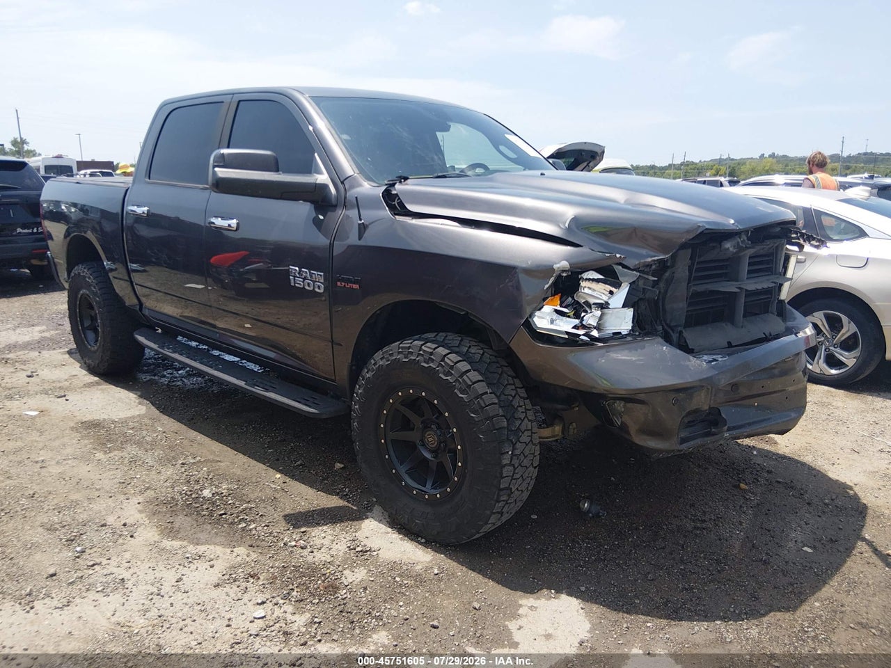 1C6RR7LT9ES****** · 2014 RAM 1500 BIG HORN
