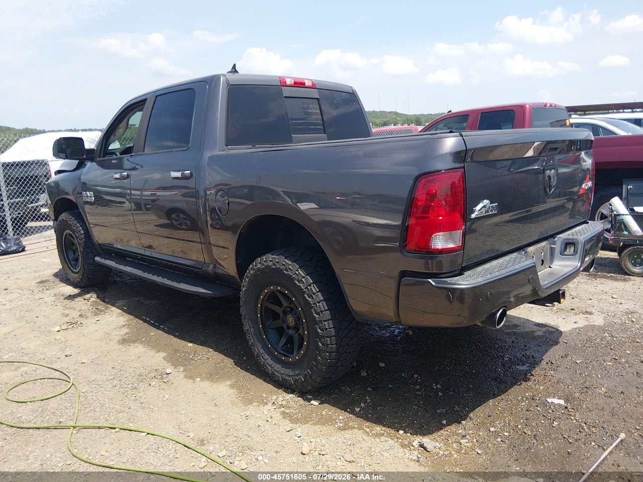 2014 RAM 1500 BIG HORN · 3/11