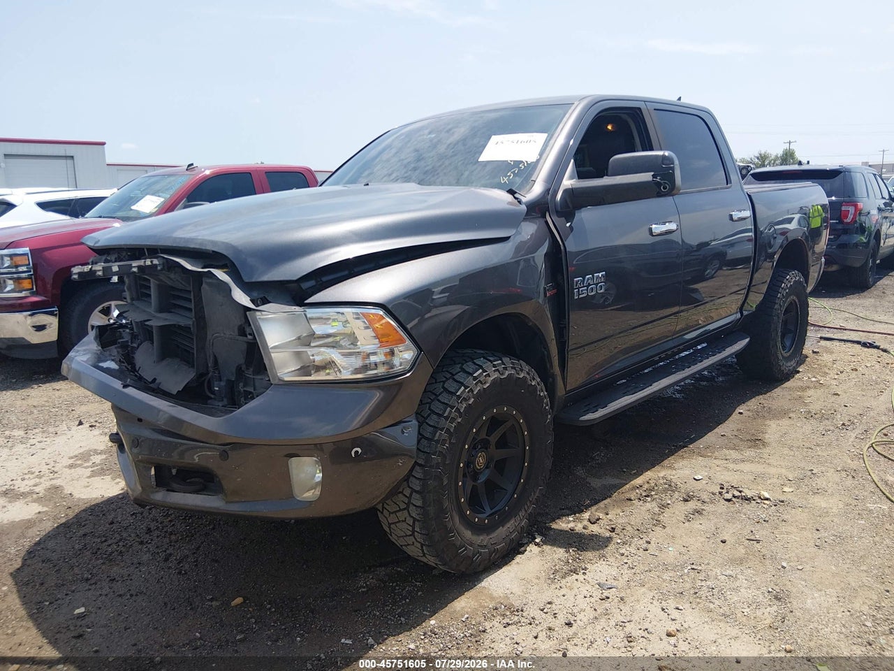 2014 RAM 1500 BIG HORN · 2/11