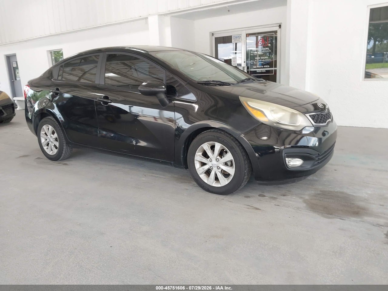KNADN4A34E6****** · 2014 KIA RIO EX