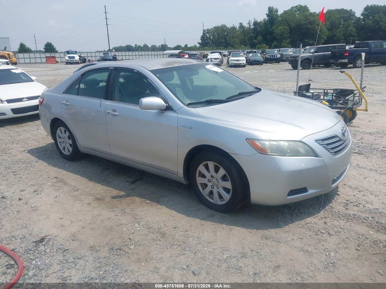 JTNBB46KX73****** · 2007 TOYOTA CAMRY HYBRID
