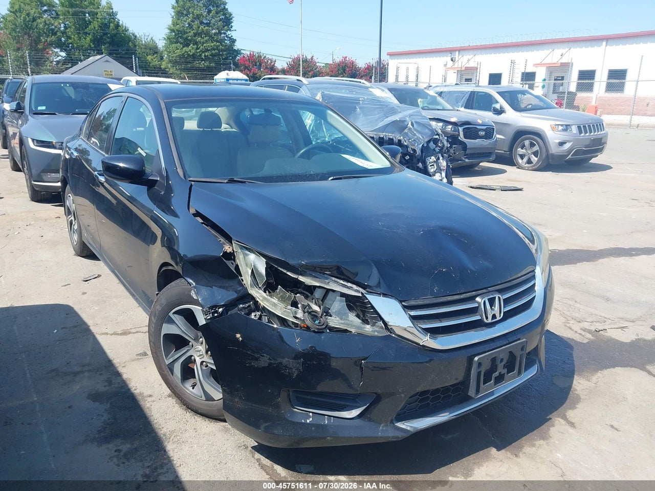 1HGCR2F32FA****** · 2015 HONDA ACCORD LX