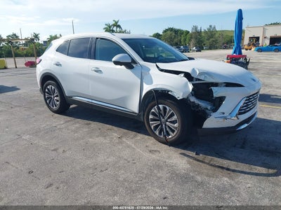 LRBFZKE45SD****** · 2025 BUICK ENVISION PREFERRED AWD