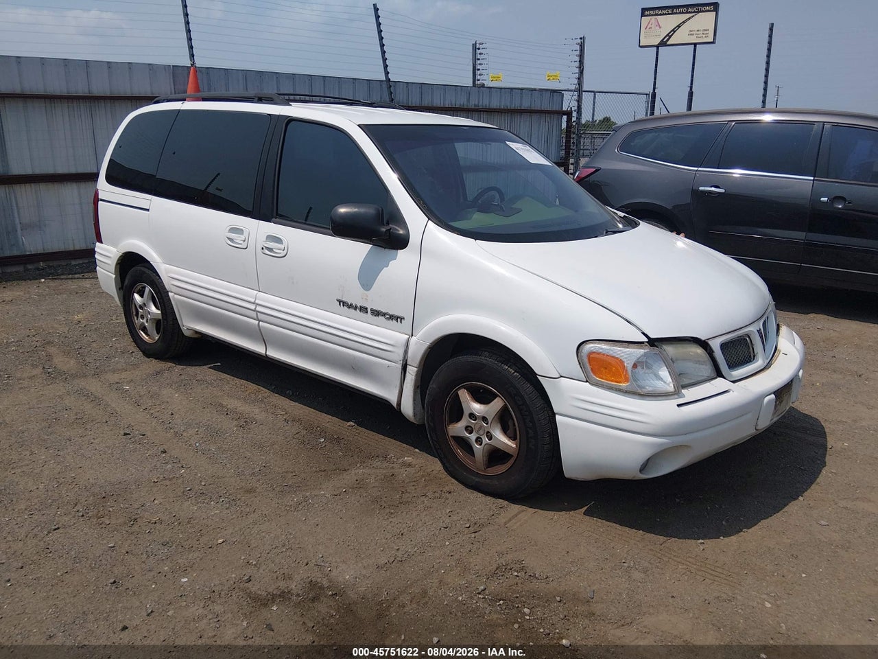 1GMDU03E7WD****** · 1998 PONTIAC TRANS SPORT