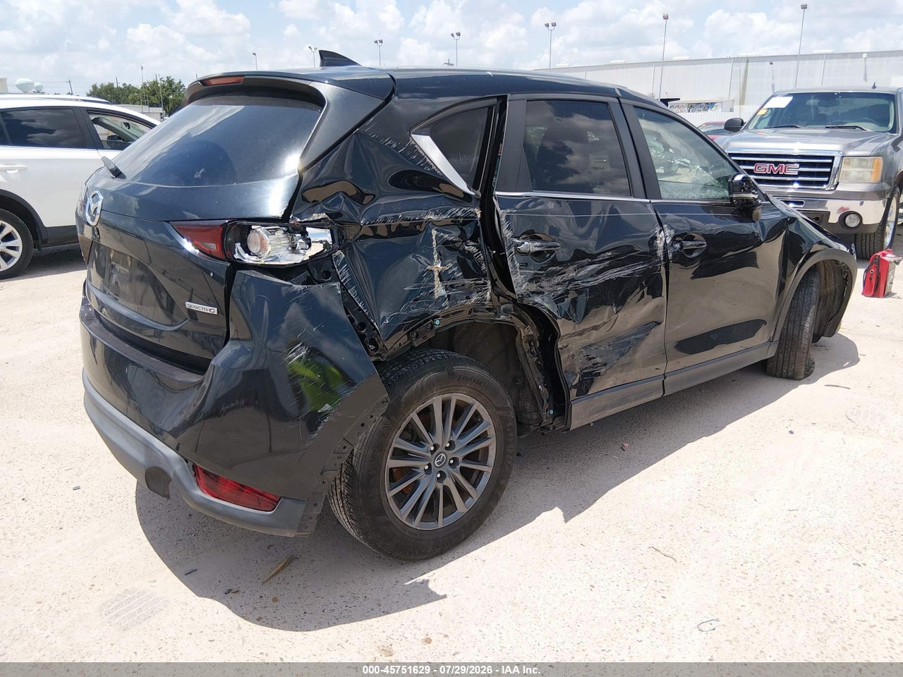 2021 MAZDA CX-5 TOURING · 4/11