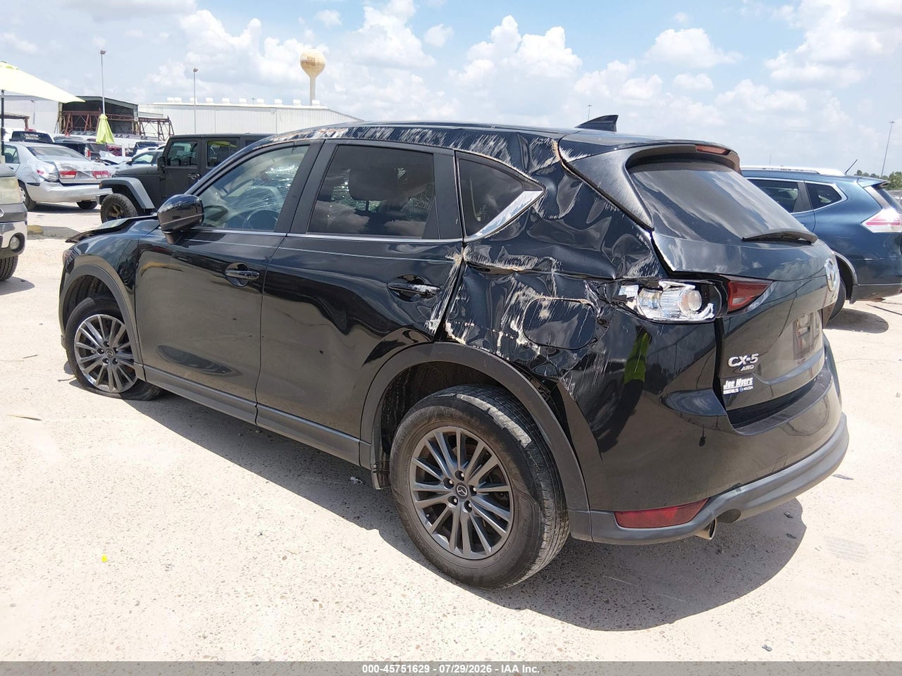 2021 MAZDA CX-5 TOURING · 3/11