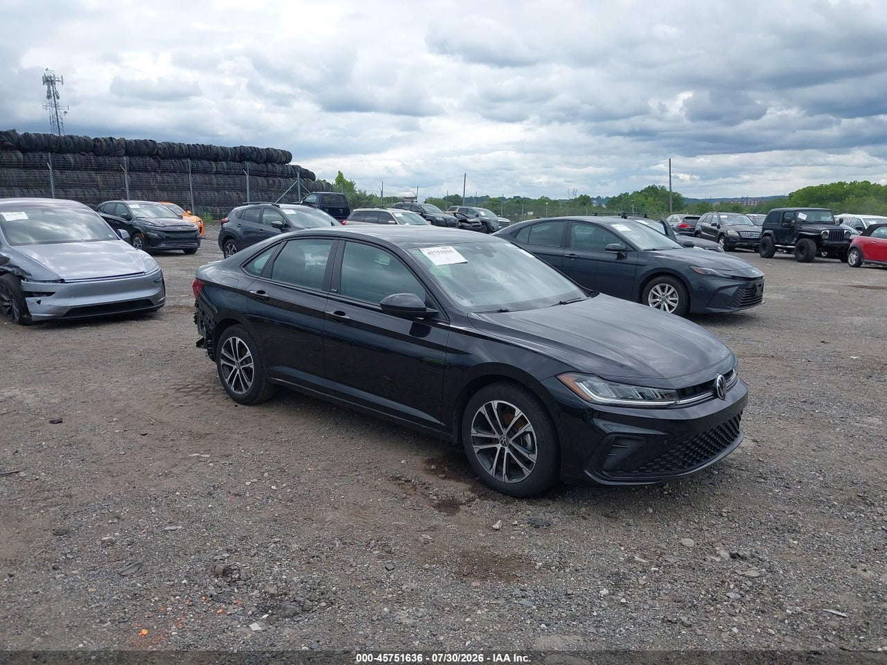 3VWBX7BU0SM****** · 2025 VOLKSWAGEN JETTA 1.5T SPORT