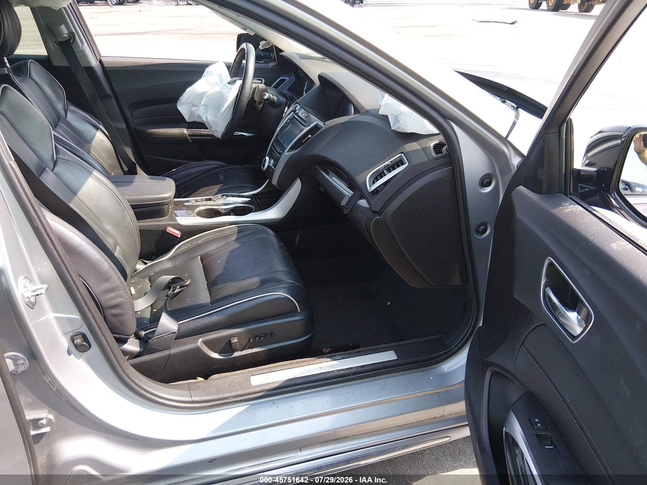 2018 ACURA TLX TECH PKG · 5/11