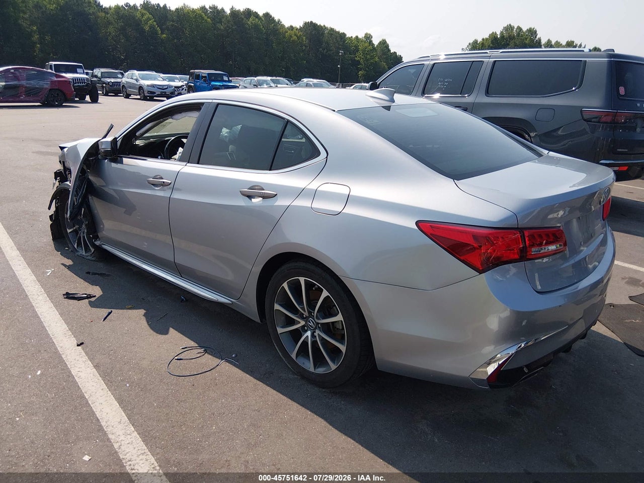 2018 ACURA TLX TECH PKG · 3/11