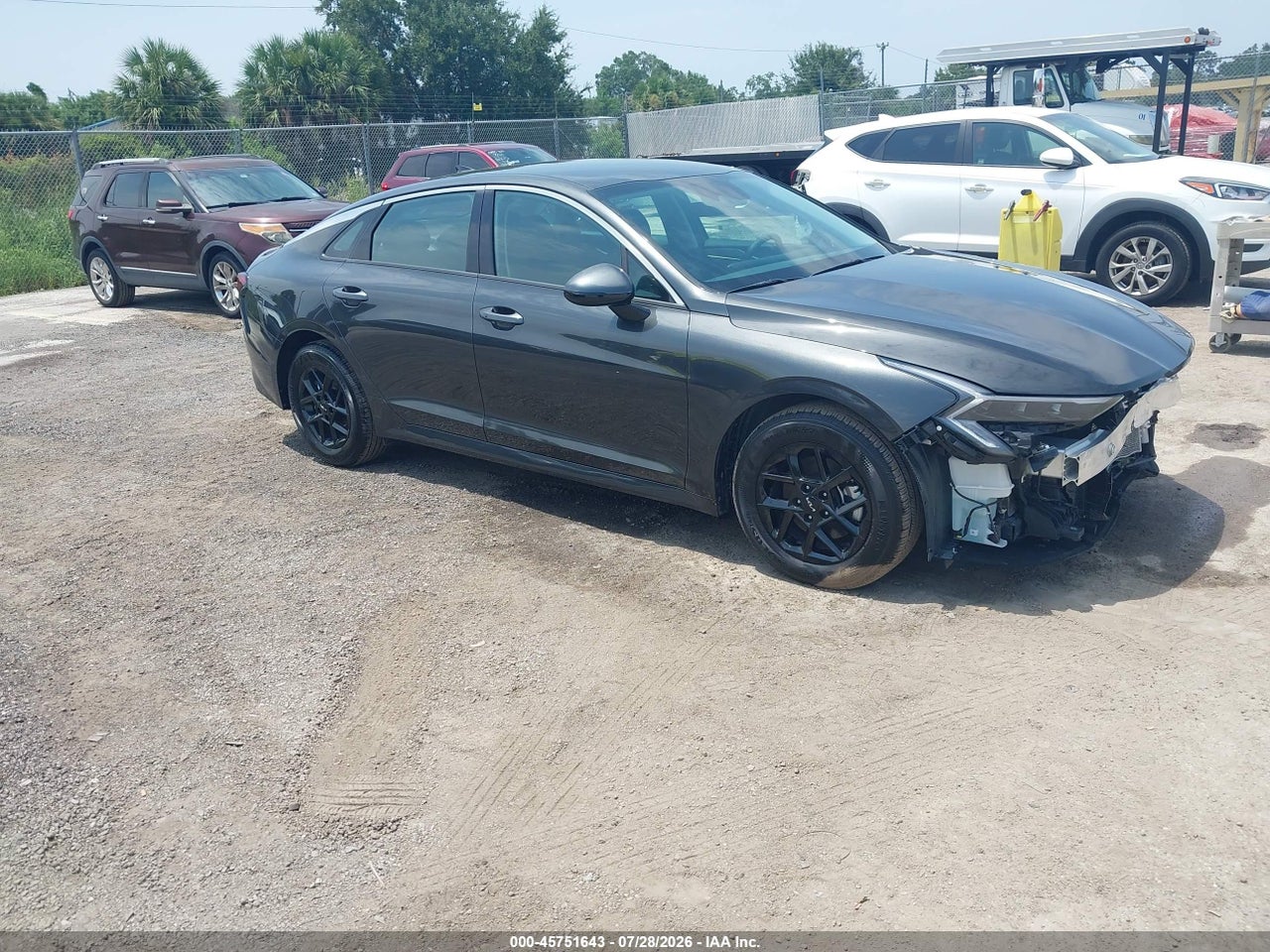 KNAG24J77T5****** · 2026 KIA K5 LXS FWD