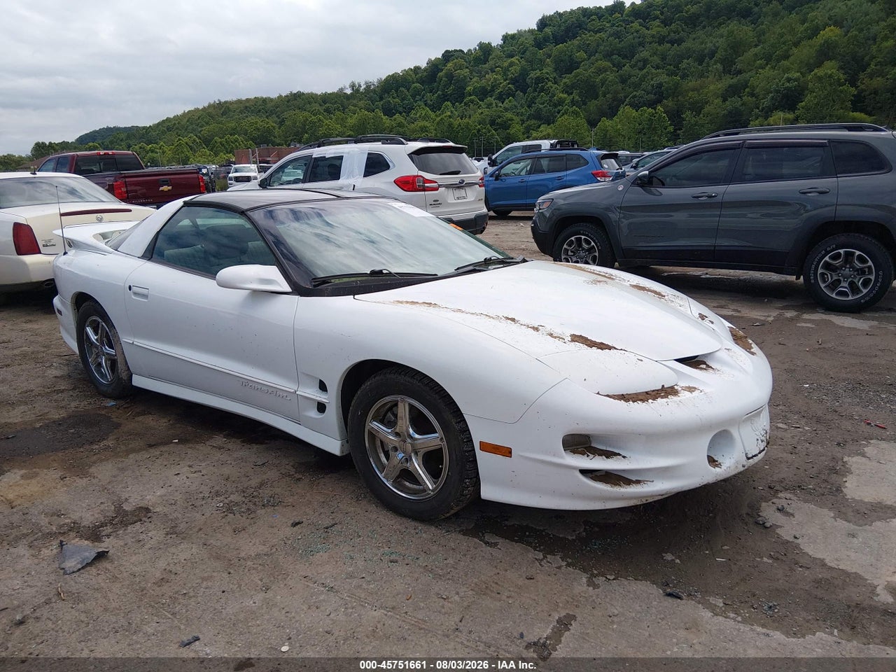 2000 PONTIAC FIREBIRD TRANS AM