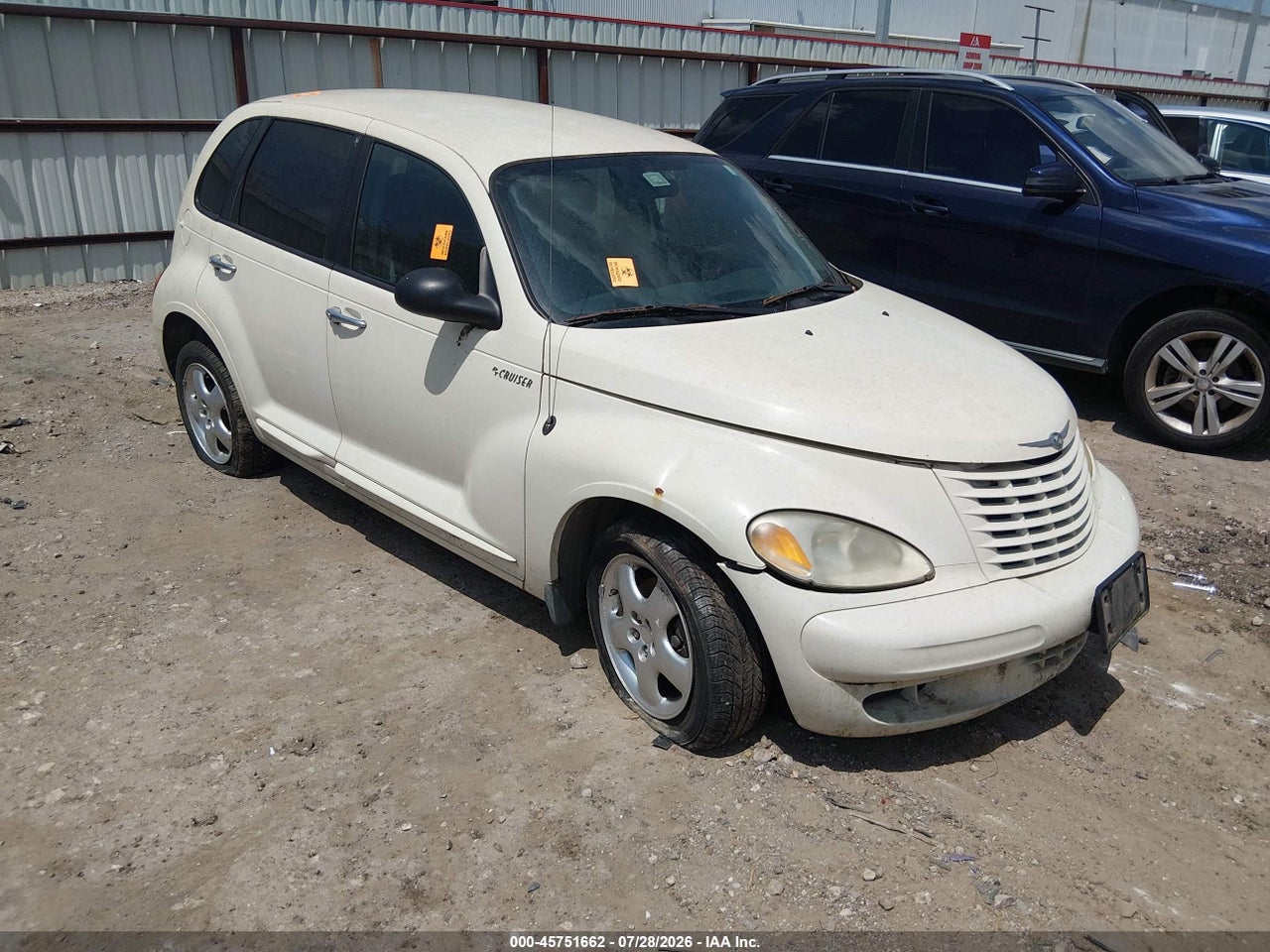3C4FY58B85T****** · 2005 CHRYSLER PT CRUISER TOURING